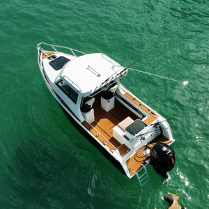 Bateau-appât <span class=keywords><strong>de</strong></span> pêche <span class=keywords><strong>de</strong></span> luxe en Aluminium, bateau professionnel <span class=keywords><strong>de</strong></span> 6.25m, à vendre - Product Image 2