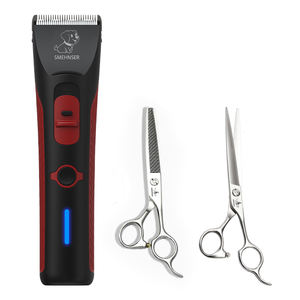 Juego <span class=keywords><strong>de</strong></span> herramientas <span class=keywords><strong>de</strong></span> corte <span class=keywords><strong>de</strong></span> pelo eléctrico para mascotas recargable <span class=keywords><strong>de</strong></span> lujo personalizable sin ruido, superventas para limpieza <span class=keywords><strong>de</strong></span> belleza ABS <span class=keywords><strong>de</strong></span> <span class=keywords><strong>Amazon</strong></span> - Product Image 5