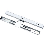 YABELY 48mm Table Montage En Surface Translation Glissière Roulement À Billes Glissières pour Meuble TV