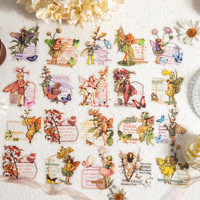 30 teile/paket Haustier Aufkleber Elf Fantasy Serie Cartoon FARCENT Kinder Notizbuch Tagebuch Dekoration Aufkleber 8 Modelle