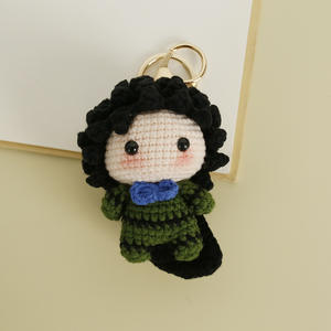 Set <span class=keywords><strong>de</strong></span> Amigurumi <span class=keywords><strong>de</strong></span> Superhéroes <span class=keywords><strong>de</strong></span> Marvel, Spider-Man y <span class=keywords><strong>Viuda</strong></span> Negra Tejidos a Mano, Muñecos <span class=keywords><strong>de</strong></span> Personajes <span class=keywords><strong>de</strong></span> Anime - Product Image 6