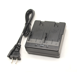 Carregador Duplo de Bateria Recarregável Trmble BC-30D para Estação Total GPS BT-65Q BT-66Q 54344 XB-2 Equipamento de Topografia - Product Image 5