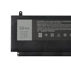 Wholesale 4P8PH 56Wh 7.4V Laptop <b>Battery</b> Replacement for Dell Inspiron 15 7000 Series N7548 G05H0 D2VF9 Notebook <b>Battery</b> - Product Image 2