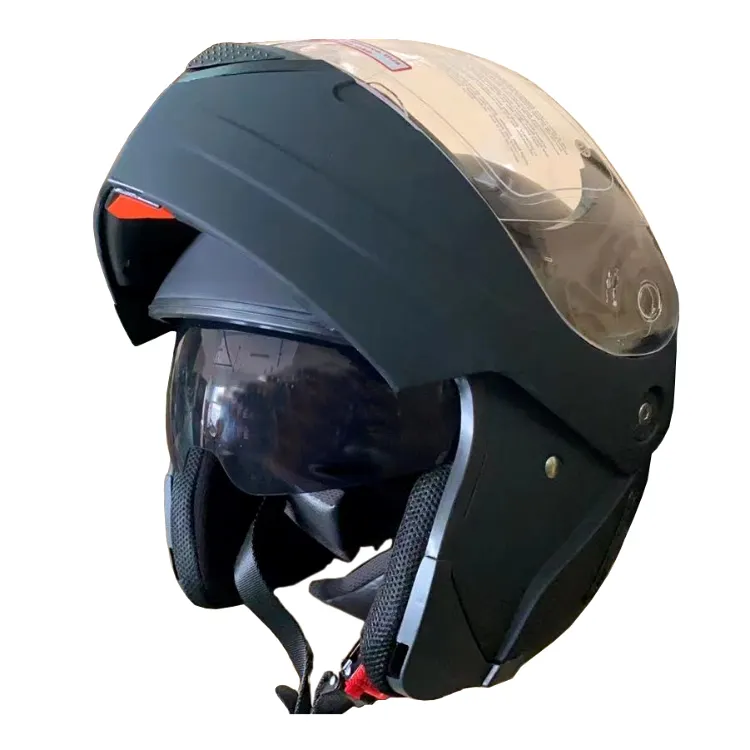 Supplier Motorcycle Motorcycle Modular Full Face Helmet Flip up Sun Shield helmet necessary high-end helmet for motorcycle rider