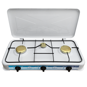 Ce ngoài trời cắm trại di động Countertop bếp 3 <span class=keywords><strong>Burner</strong></span> bếp <span class=keywords><strong>gas</strong></span> - Product Image 2