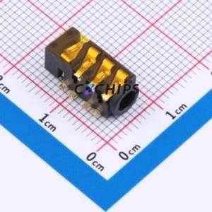 PJ-35-393-8P Audio Connector (Headphone) SMD Connector - Product Image 1