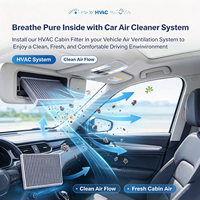 MEILLEUR Compatible avec Toyota Corolla accessoires de voiture filtre à air d'habitacle 87139-ON010 72880AJ000 87139-30040 87139-26010 87139-30040