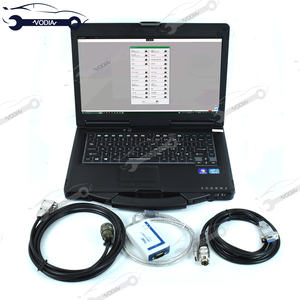 Software de Diagnóstico Completo MTU Diasys 2.70 MEDC ADEC para Motores MTU Serie 4000 con Laptop CF19 - Product Image 6
