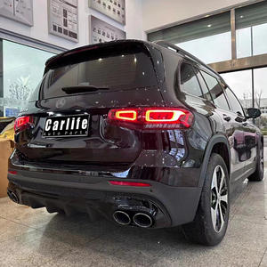 Kit de carrosserie de pare-chocs de pièces automobiles à <span class=keywords><strong>prix</strong></span> d'usine pour <span class=keywords><strong>Mercedes</strong></span> Benz GLB Class X247 2020- Facelift to GLB35 <span class=keywords><strong>AMG</strong></span> Style. - Product Image 5