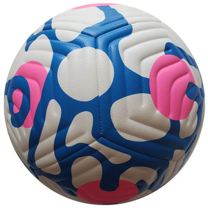 Ballon de football <span class=keywords><strong>en</strong></span> cuir PU/PVC durable pour adultes, usage intérieur/extérieur, thermocollé sans couture, 0,4-0,45 kg, pour la saison 2025-2026 - Product Image 5