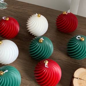 Décorations de Noël en gros d'usine, ornements pour <span class=keywords><strong>sapin</strong></span> de Noël, boules de Noël en origami nid d'abeille pour décoration intérieure - Product Image 3