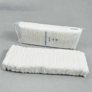 Medizinisches chirurgisches Einweg-Absorptions mittel 50G 100G 200G Zickzack-Baumwolle