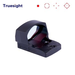 Lunette de visée point <span class=keywords><strong>rouge</strong></span> Trijicon RMR Footprint DSL28W à montage stable et luminosité automatique - Product Image 2
