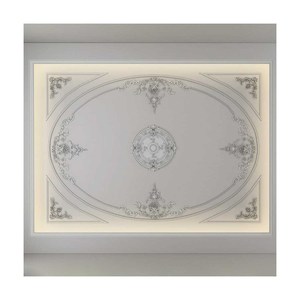 EverWall PU polyuréthane sculpté moulage <span class=keywords><strong>d</strong></span>'<span class=keywords><strong>angle</strong></span> <span class=keywords><strong>d</strong></span>écoration intérieure moderne matériau de construction avantage léger moulage de corniche - Product Image 6