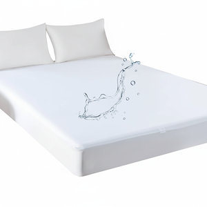 Vente en gros de couvre-lits imperméables matelassés antibactériens de qualité supérieure Protège-matelas pour un confort et une protection ultimes - Product Image 1