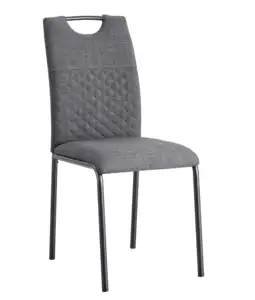 Best-selling Metal Frame And PU/Velvet Fabric Chair For Indoor