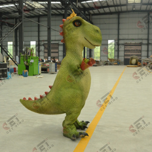 Costume de <span class=keywords><strong>dinosaure</strong></span> animatronique 3D réaliste et personnalisé, inspiré de <span class=keywords><strong>Jurassic</strong></span> <span class=keywords><strong>World</strong></span>, pour usage commercial - Product Image 2
