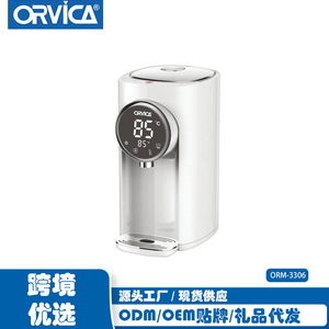 ORVICA กาต้มน้ำร้อนไฟฟ้าแบบพกพา 220V รุ่นใหม่ สำหรับโรงแรม ความจุขนาดใหญ่ สำหรับชงชา (มาตรฐานยุโรป) - Product Image 3