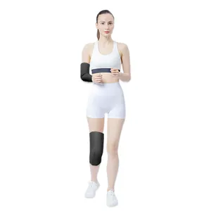 Sağlık malzemeleri sıcak soğuk sıkıştırma terapi ayak bileği buz paketi Wrap ağrı kesici elastik buz kollu
