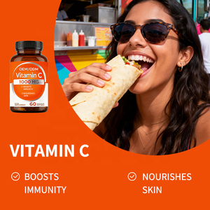 大人用ビタミンC 1000mg 60ソフトジェルカプセル-免疫力向上＆肌の栄養補給 OEM対応 - Product Image 4