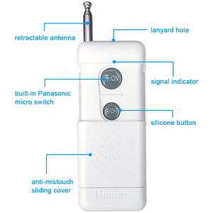 Lámparas inteligentes de Vietnam, bombas de agua, disyuntores, enchufes de motores de CA y dispositivos móviles con interruptores de control remoto - Product Image 5