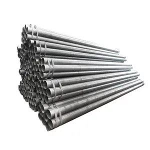 140 diameter sch40 carbon welded steel pipes CHS round hollow iron tube BI pipe to Dominican