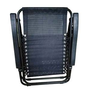 Silla de Playa Plegable Tradicional de Alta Calidad, Silla Reclinable Gravedad Cero, Silla Luna con Estructura de Acero para Exteriores, Villas y Parques - Product Image 3