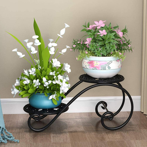 Support de <span class=keywords><strong>plantes</strong></span> en métal en gros, support de pots de <span class=keywords><strong>fleurs</strong></span> robuste, étagère à <span class=keywords><strong>fleurs</strong></span> moderne, support de <span class=keywords><strong>plantes</strong></span> en forme d'épingle à cheveux - Product Image 2