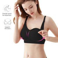 Soutien-gorge d'allaitement S-SHAPER de haute qualité, confortable, pour la grossesse et l'allaitement quotidien, sans armatures, sans coutures, pour femmes