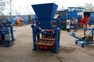 Kaidong QT4-45 מכונה לבנה שלובים מלט ביצוע מכונות בלוק חלול מכונה למכירה - Product Image 6