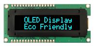 شاشة عرض OLED زرقاء 16*2، واجهة 1/16، شاشة OLED صغيرة