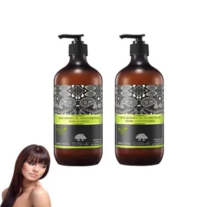 Macadamia Noten Olie Beste Haar Shampoo En Conditioner Voor Dagelijks Gebruik En Salon Gebruik