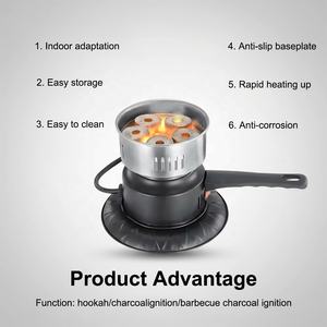 Dispositif de point de carbone de four de carbone de dessus de brûleur de narguilé Intelligent Durable pratique populaire - Product Image 1