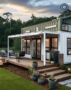 Vente directe : Conteneur de stockage 40 pieds, grande isolation écologique, mobile, installation facile, personnalisable et extensible - Product Image 1