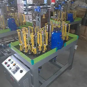 Braiding Machine 3 Carriers Candle Wick Braiding Machine Second Hand Braiding Machine Flexible Hose Braiding Machine Braiding