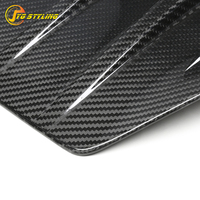 Panneaux de protection latéraux de pare-chocs arrière en fibre de carbone sèche style M Performance, kits de carrosserie extérieure compatibles BMW G87 M2
