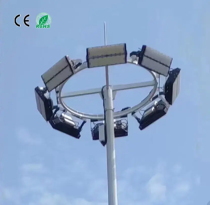 Светодиодный прожектор, высокая мачта, уличный светодиодный светильник для стадиона, 500 Вт, 800 Вт, 1000 Вт, 1200 Вт, 1500 Вт, футбольный светодиодный спортивный светильник