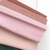 Tissu de canapé en velours côtelé uni à fines côtes, matériau de rembourrage pour canapé, fauteuil, coussin et mobilier de maison