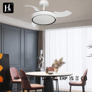 Factory Direct Sale 42-Inch Wooden 4-Blade CB CE Certified <b>Remote</b>-<b>Controlled</b> Modern LED <b>Lighted</b> <b>Ceiling</b> Fan - Product Image 3