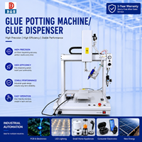 Robot de distribution automatique de colle à 3 axes pour résine époxy UV, destiné aux appareils électroniques