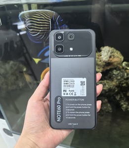 Smartphone 5G Note60 Pro à prix bas, très demandé, 12 Go + 512 Go, double carte SIM, double veille, reconnaissance faciale et empreinte digitale - Product Image 1