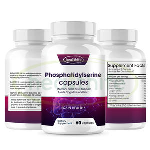 ยาแคปซูลอาหารเสริมสมอง GABA <span class=keywords><strong>Gamma</strong></span> <span class=keywords><strong>aminobutyric</strong></span> <span class=keywords><strong>Acid</strong></span> GABA Tea theanine phosphatidylserine - Product Image 1