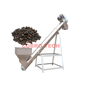 Poids de copeaux de bois convoyeur à vis en acier inoxydable en poudre automatiquement flexible à vendre - Product Image 2