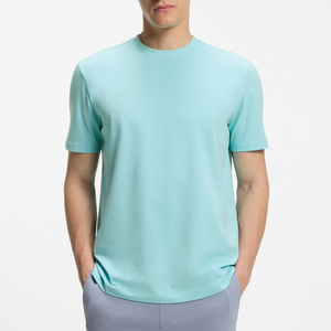 Stylish Basic <b>Mens</b> <b>Stretch</b> Cotton Tshirt Designed For Daily Use Casual Activities And Comfortable Fashion Appearance - Product Image 1