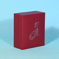 Petite boîte de présentation étanche pour bijoux, boucles d'oreilles, pierres précieuses, objets de collection - Boîte de rangement transparente avec couvercle et compartiments - Idéale pour les cadeaux