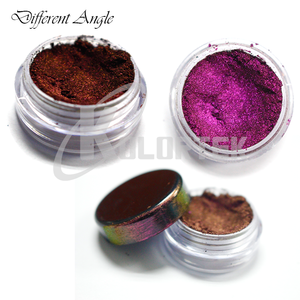 Propio logotipo pigmento de perla maquillaje solo sombra de ojos maquillaje - Product Image 5