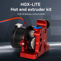 Extrudeur à double engrenage Printex HGX Lite pour Ender 3 V2 CR10 CR10S VORON, extrudeur à réduction de vitesse élevée, pièces d'imprimante 3D
