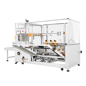 GURKI Nouveau produit le plus vendu <span class=keywords><strong>2022</strong></span> Machine de formage automatique verticale de cartons en papier pour l'emballage de boissons à faible bruit - Product Image 2