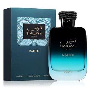 Hacoas Malibu Eau de Parfum 100 ml pour homme, parfum boisé - Product Image 1
