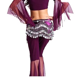 Pañuelo <span class=keywords><strong>de</strong></span> cadera <span class=keywords><strong>para</strong></span> danza del vientre, cinturón tribal, accesorio <span class=keywords><strong>de</strong></span> <span class=keywords><strong>disfraz</strong></span> gitano <span class=keywords><strong>para</strong></span> Halloween - Product Image 1